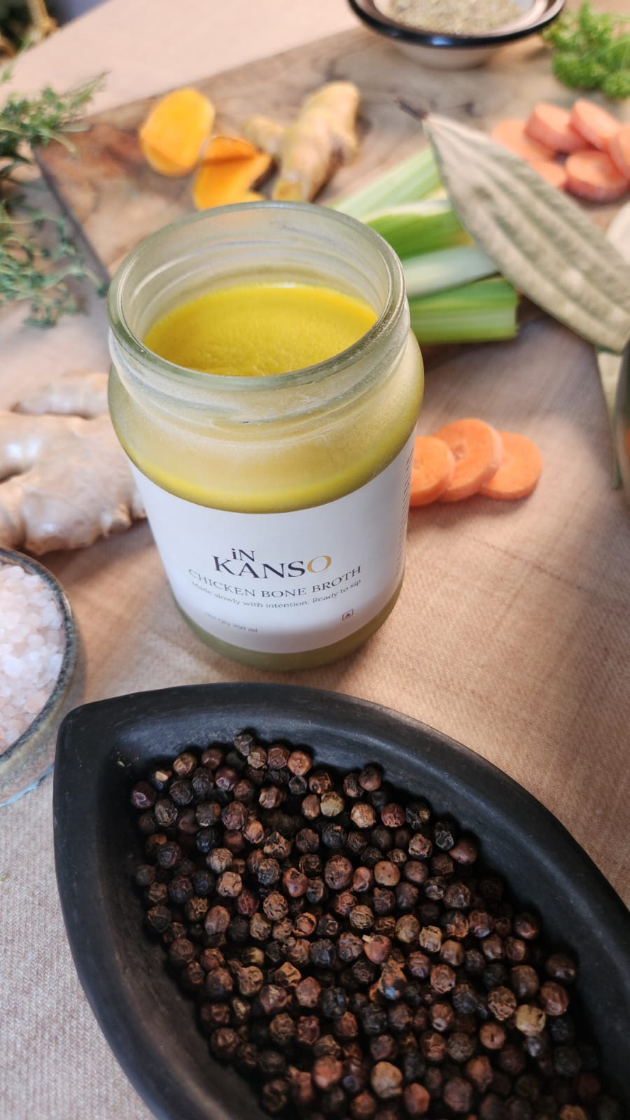 How We Make Our Chicken Bone Broth
