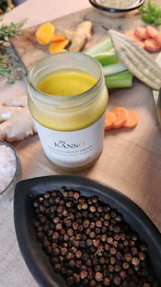 How We Make Our Chicken Bone Broth